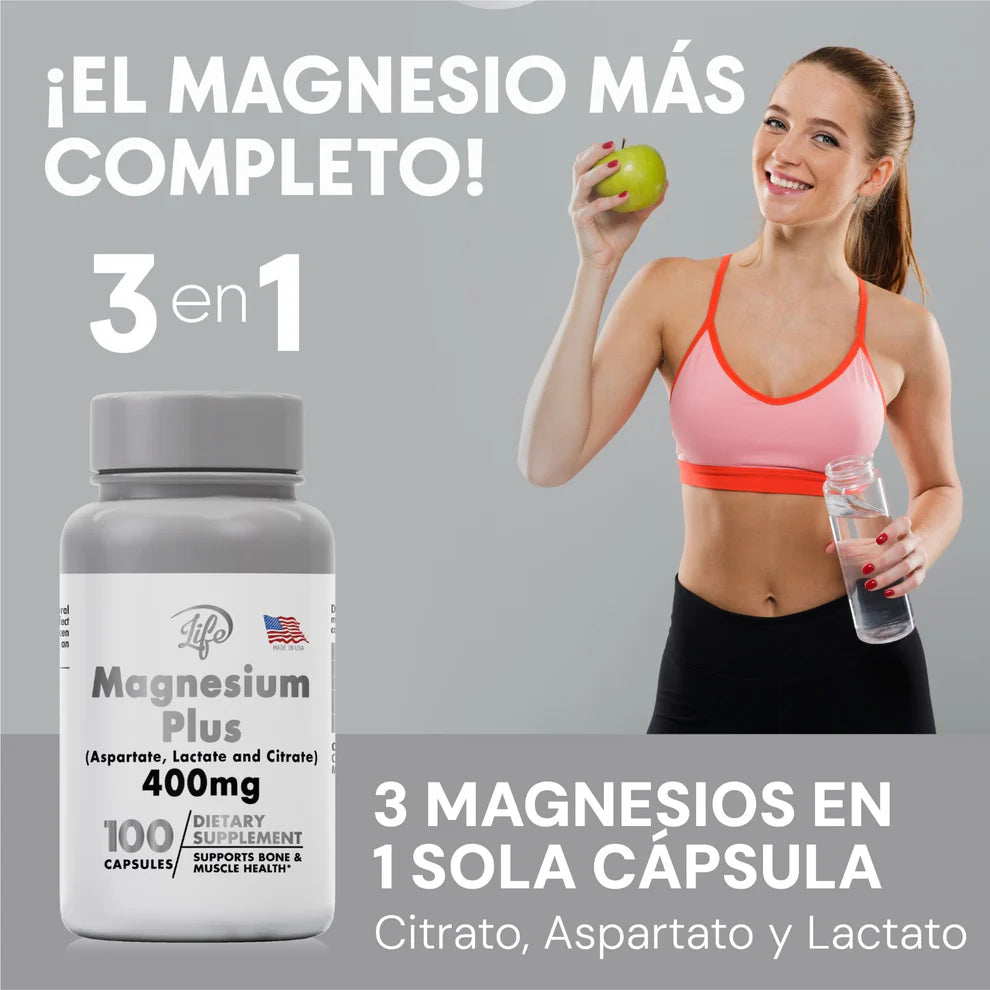 MAGNESIUM PLUS 3 EN 1