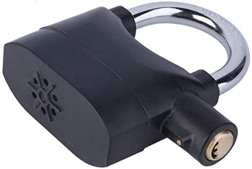 CANDADO ANTIRROBO CON ALARMA