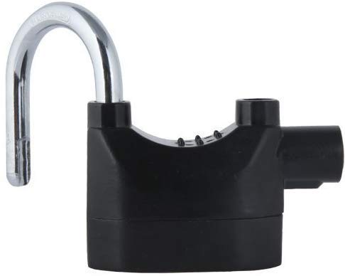 CANDADO ANTIRROBO CON ALARMA