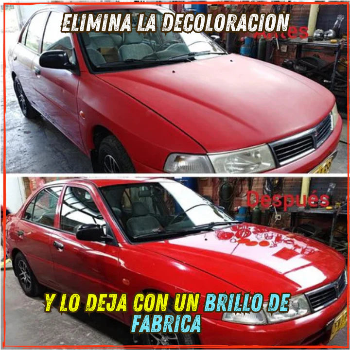 PORCELANIZADOR PARA VEHICULOS