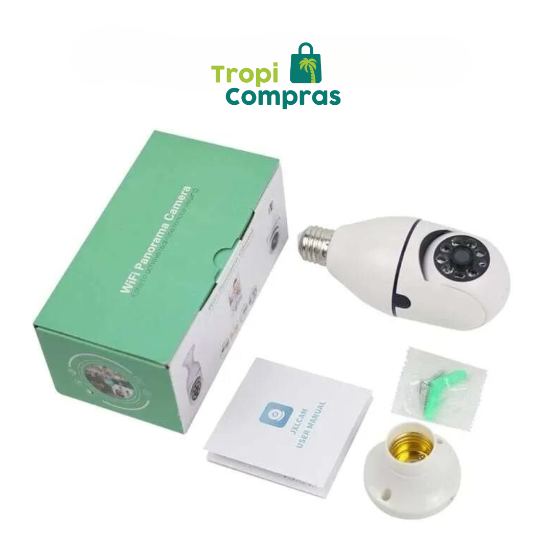 BOMBILLO CAMARA DE SEGURIDAD 360
