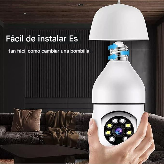 BOMBILLO CAMARA DE SEGURIDAD 360