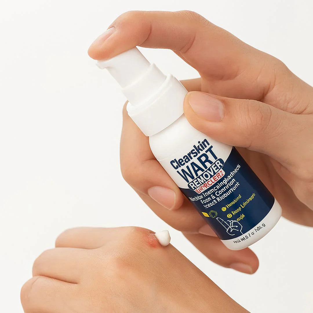 CLEARSKIN WART REMOVER elimina las verrugas