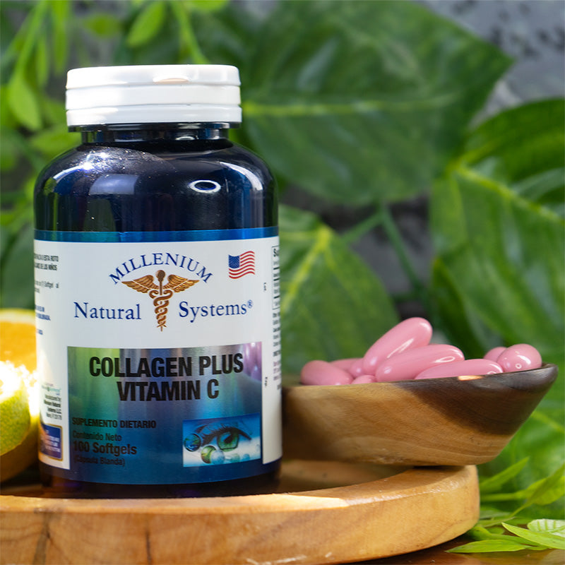 COLAGENO + VITAMINA C EN CAPSULA