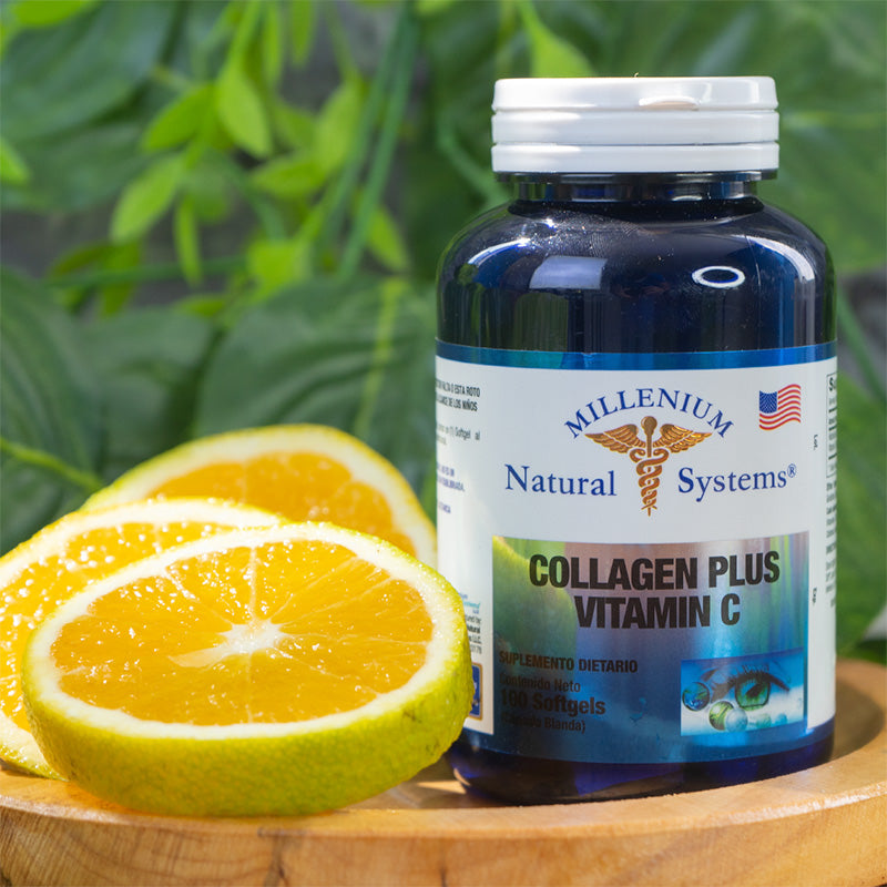 COLAGENO + VITAMINA C EN CAPSULA