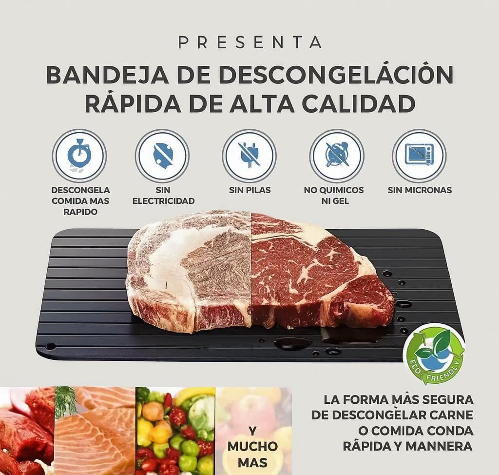 BANDEJA PARA DESCONGELAR