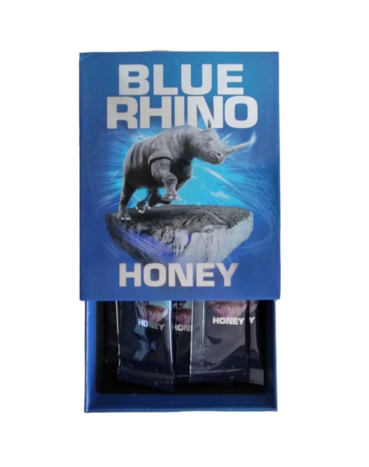 MIEL BLUE RHINO CAJA DE 12