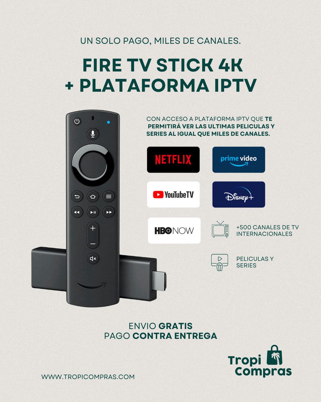 FIRE TV STICK 4K