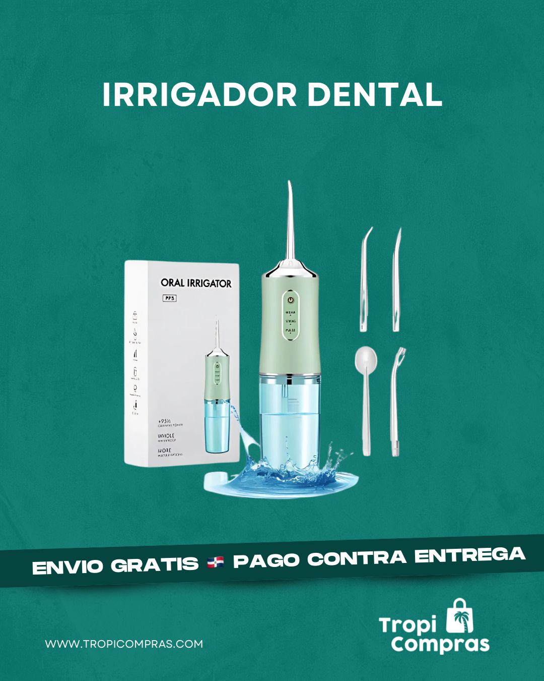 IRRIGADOR DENTAL