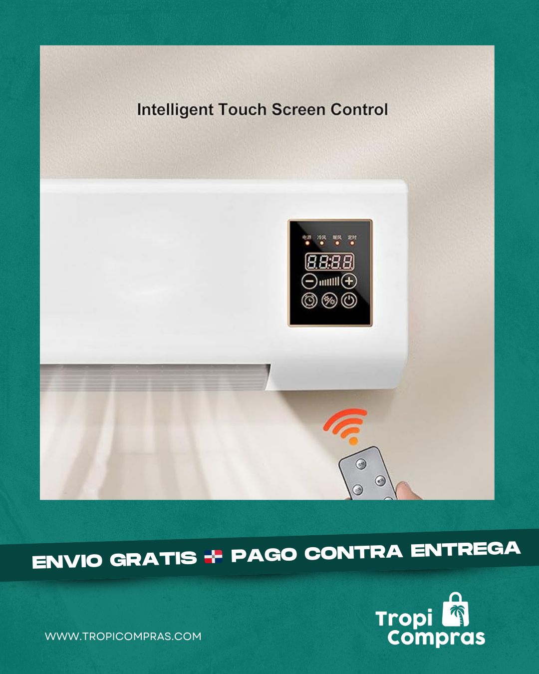 MINI AIRE ACONDICIONADO PORTATIL