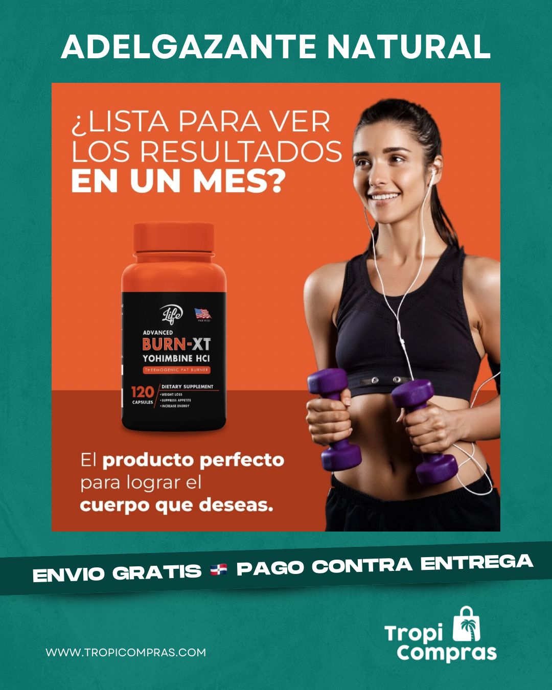 ADELGAZANTE NATURAL 30 CAPSULAS