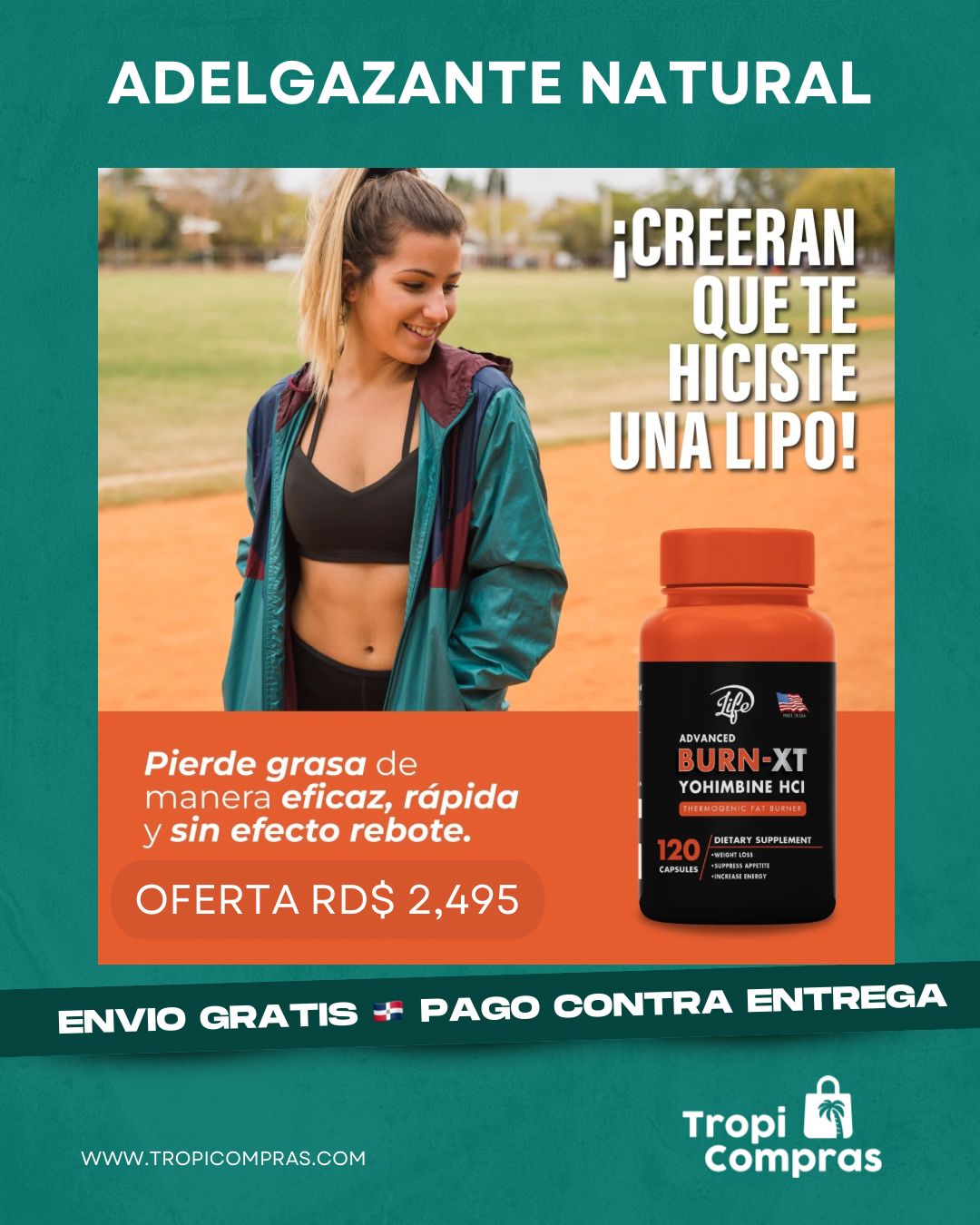 ADELGAZANTE NATURAL 30 CAPSULAS