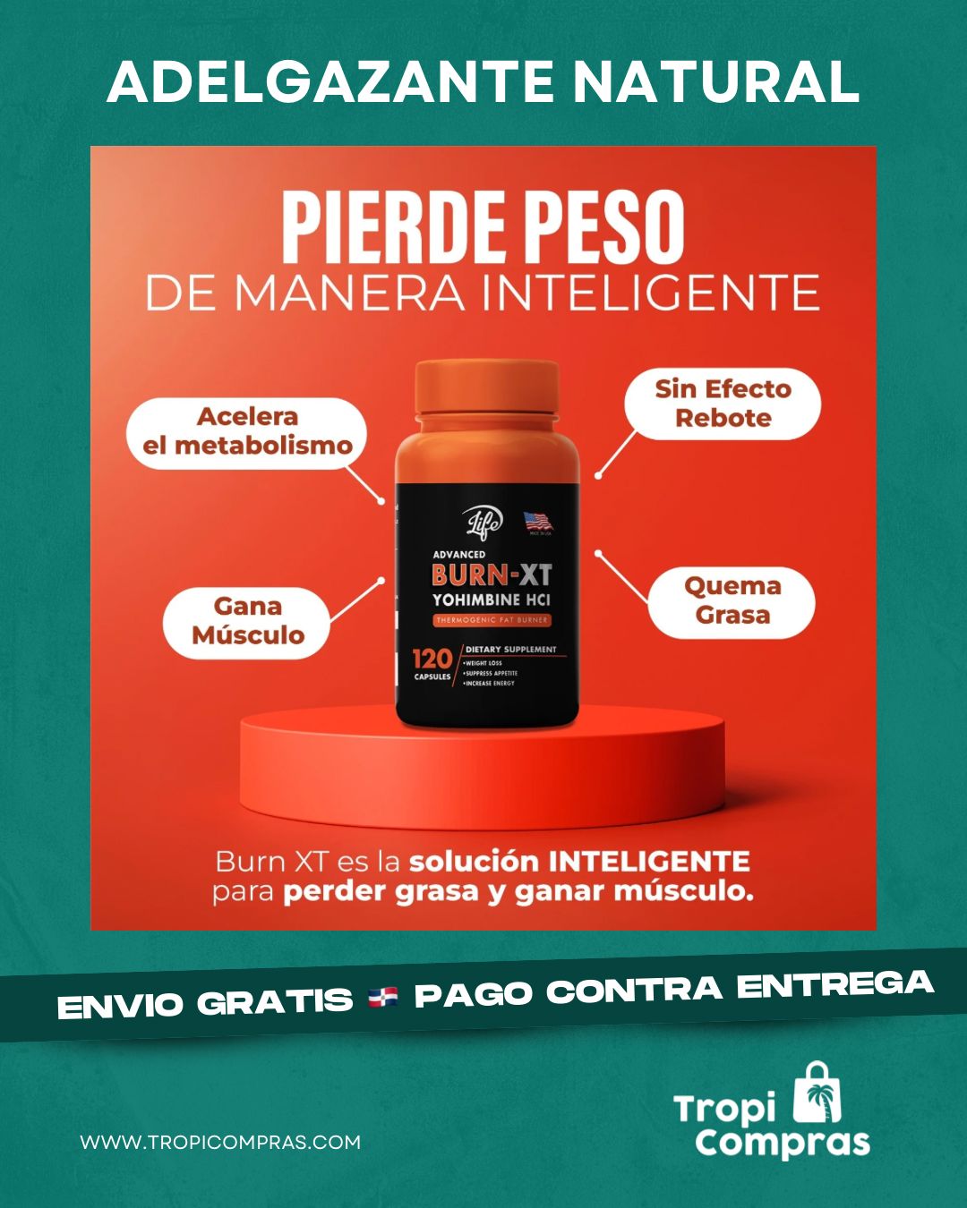 ADELGAZANTE NATURAL 30 CAPSULAS