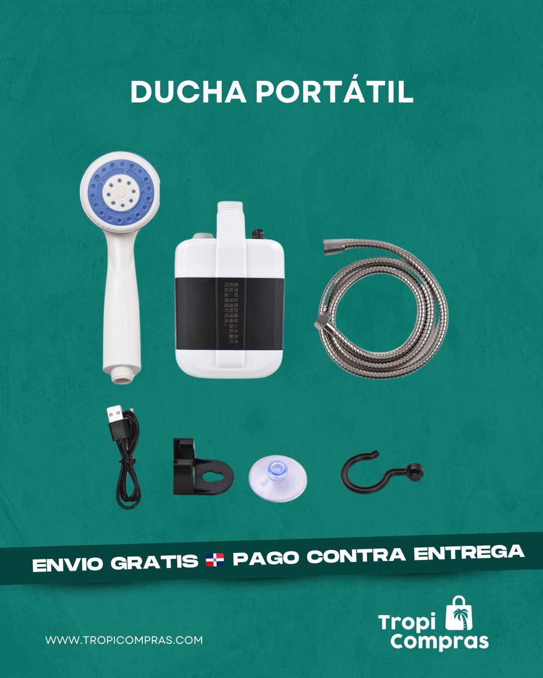 DUCHA PORTATIL