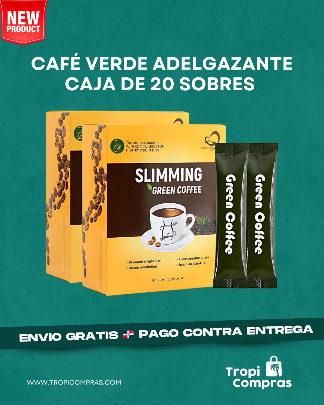 CAFE VERDE ADELGAZANTE