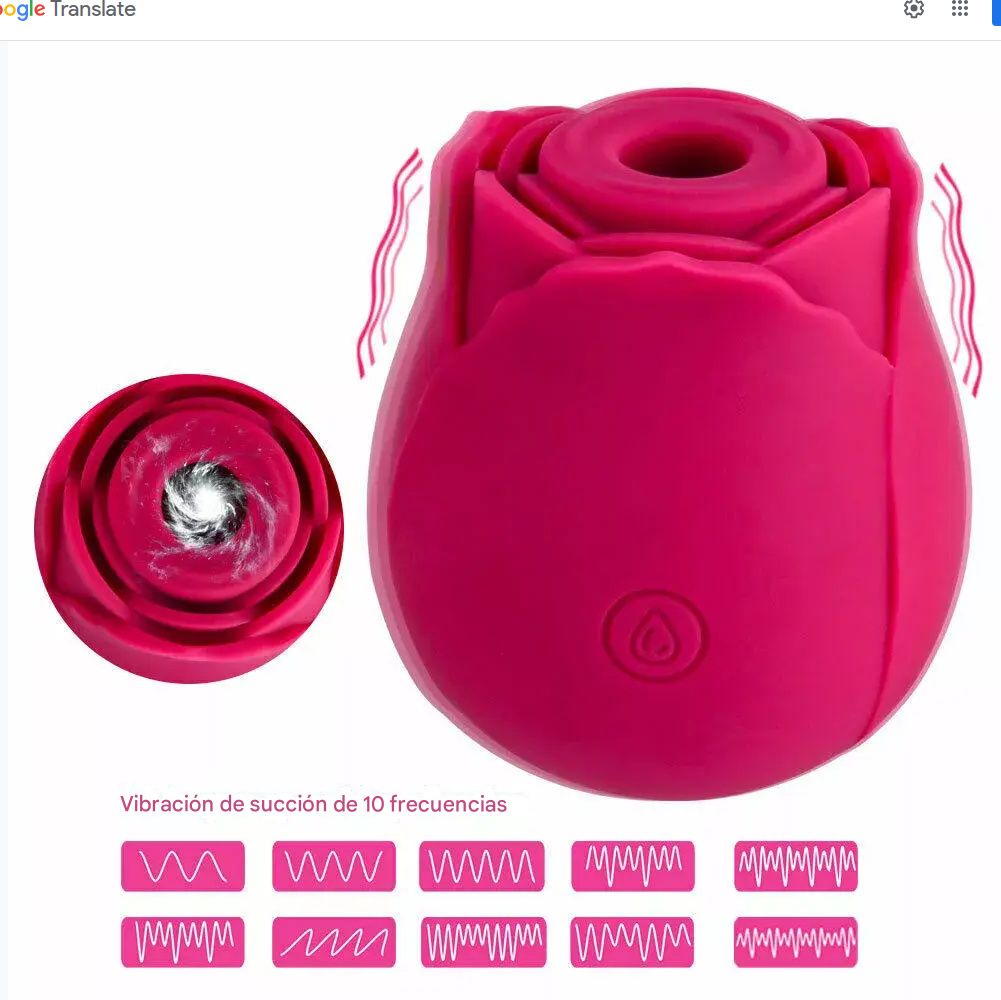 JUGUETE ROSA PARA MUJERES