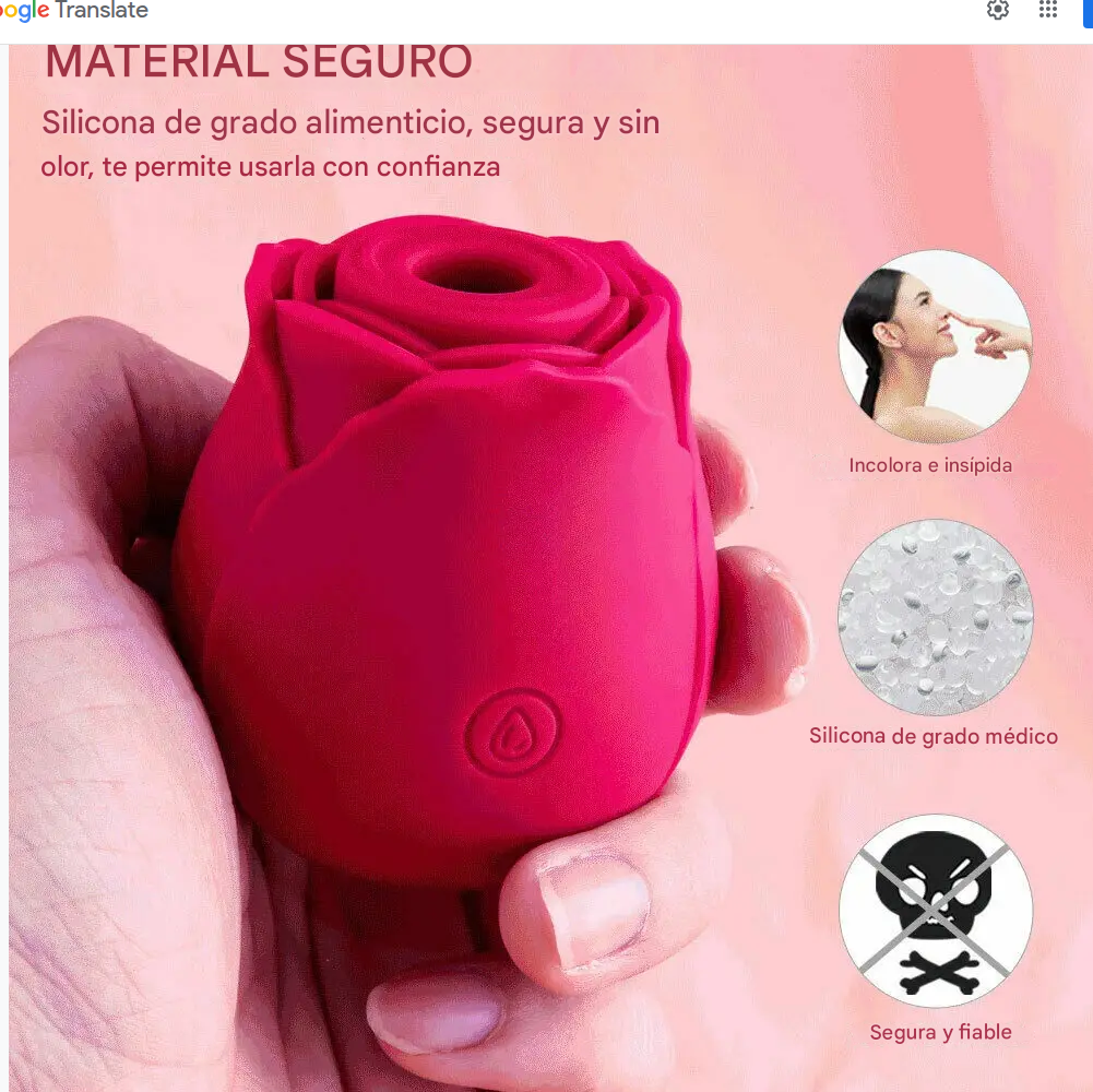 JUGUETE ROSA PARA MUJERES