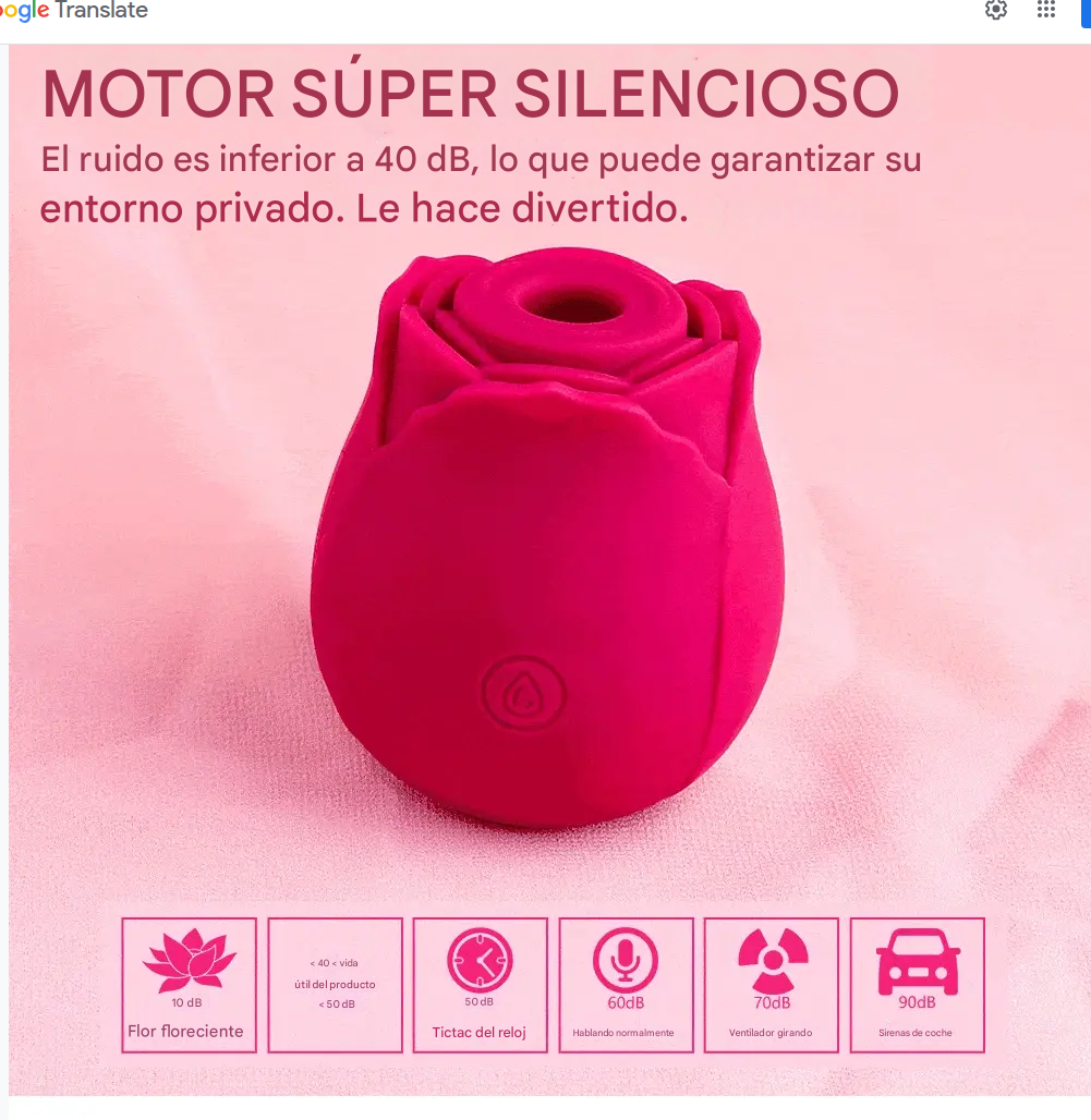 JUGUETE ROSA PARA MUJERES