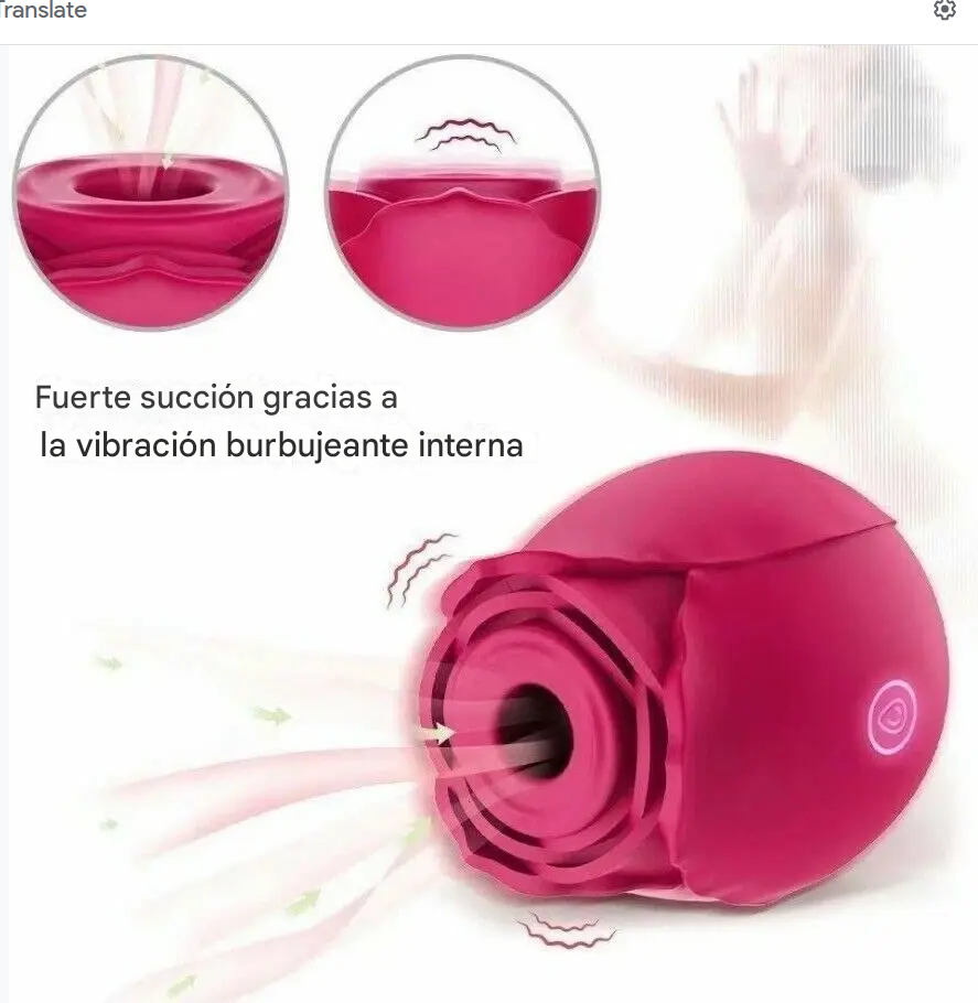 JUGUETE ROSA PARA MUJERES
