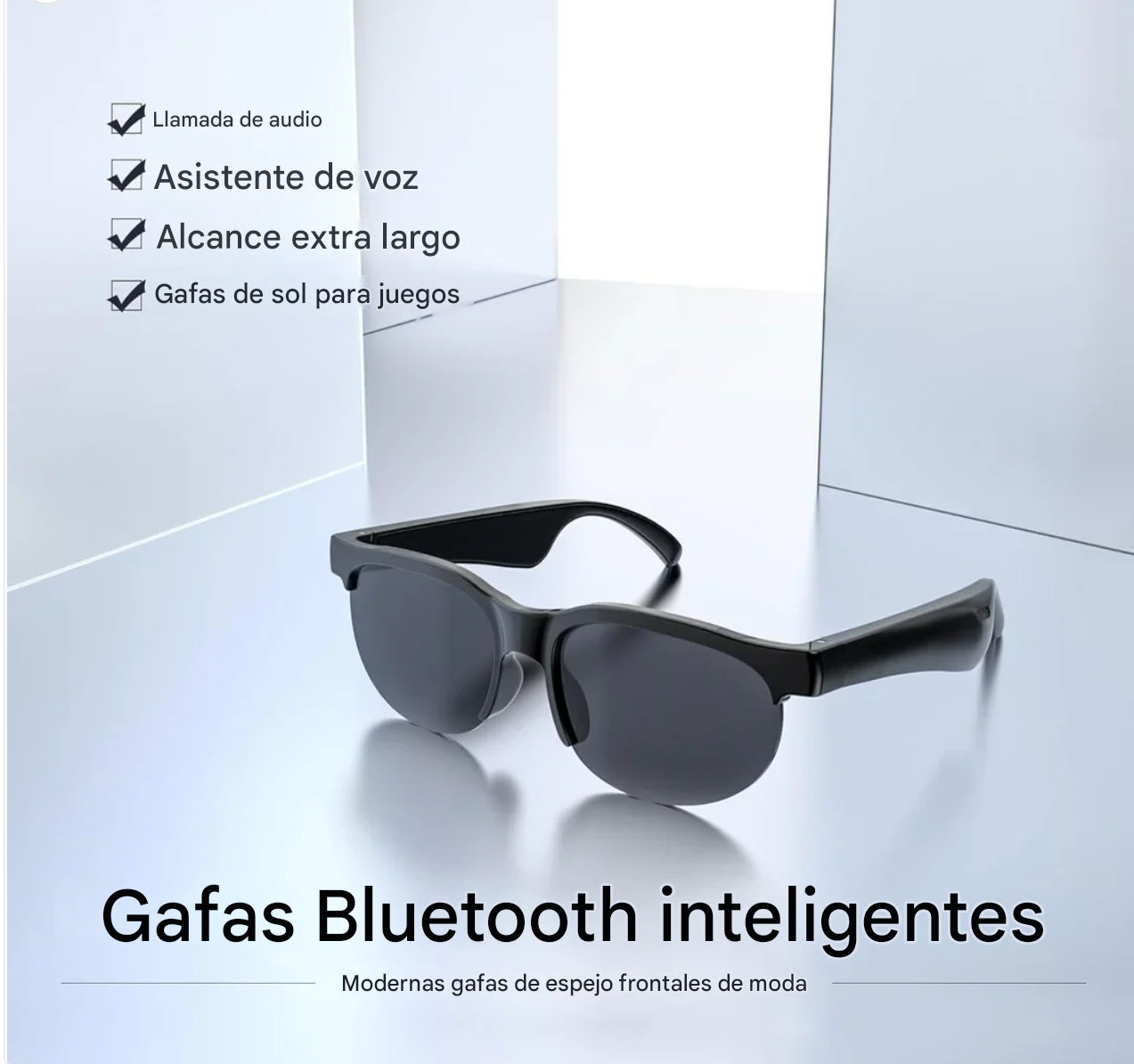 GAFAS CON AURICULARES BLUETOOH