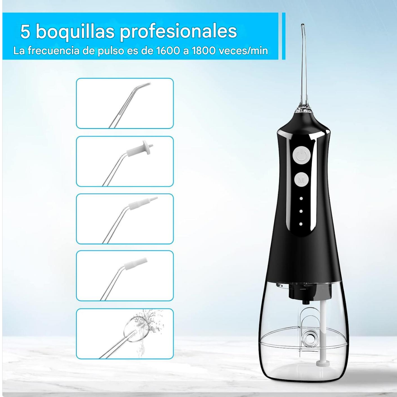 Irrigador Bucal