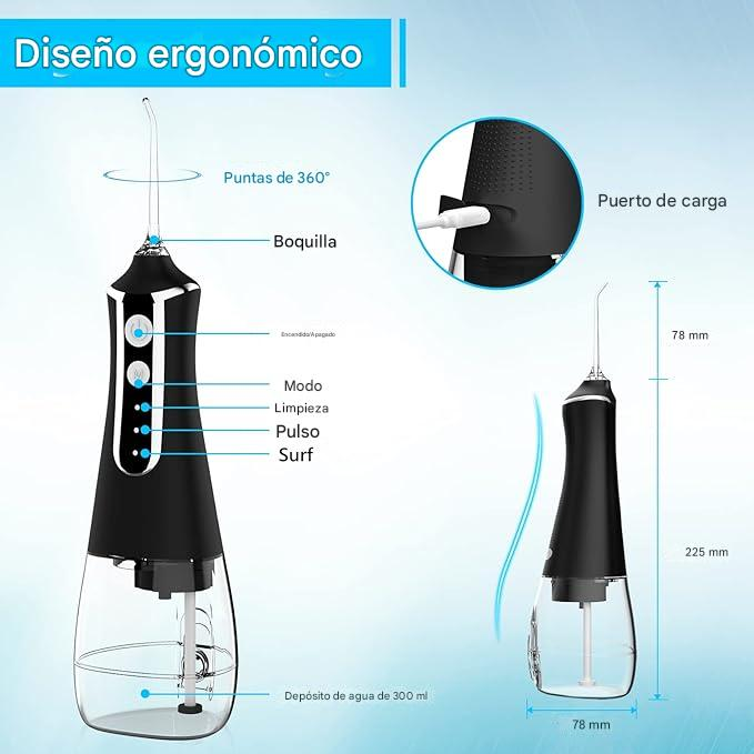 Irrigador Bucal