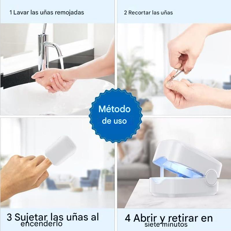 LASER PARA ELIMININACIÓN DE HONGOS EN LAS UÑAS