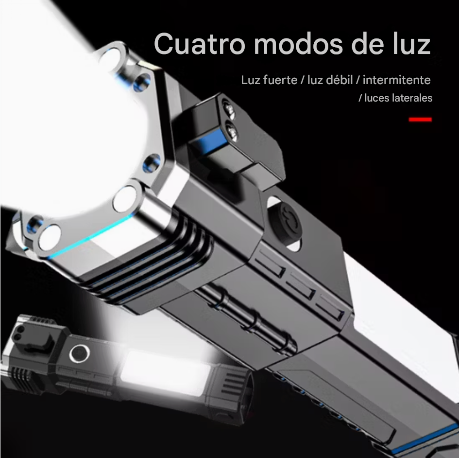 LINTERNA MULTIFUNCIONAL 7 EN 1