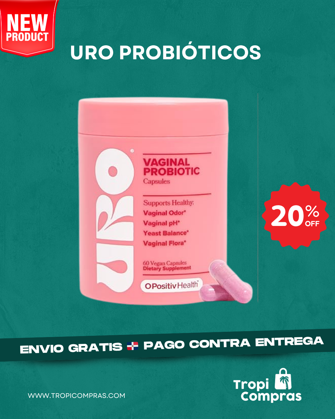 URO PROBIÓTICOS