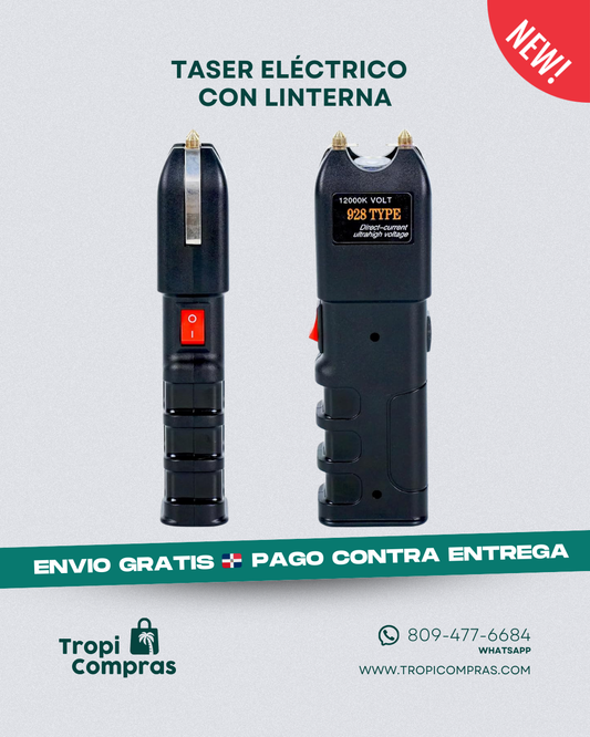 TASER ELECTRICO 12,000 KV
