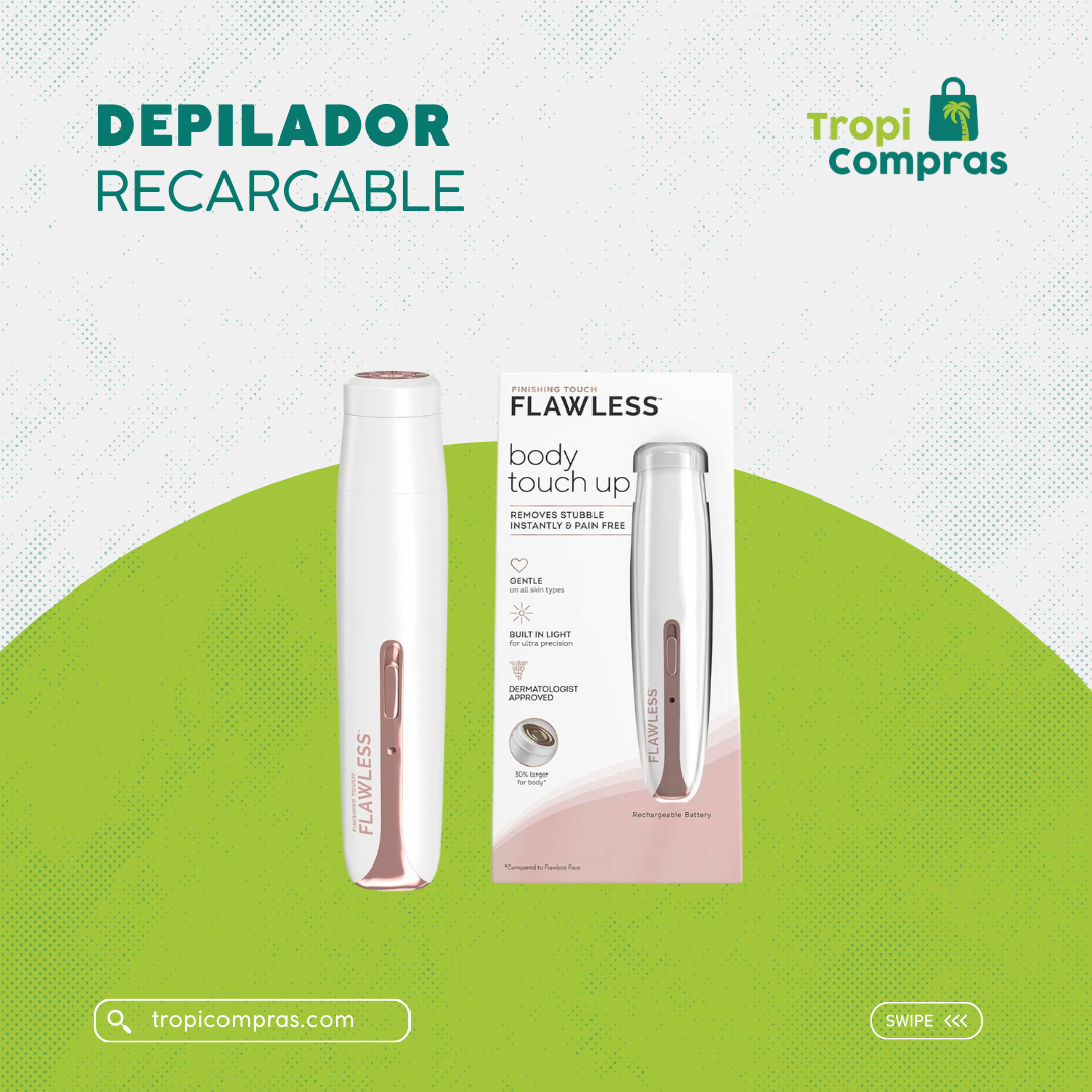 DEPILADOR RECARGABLE