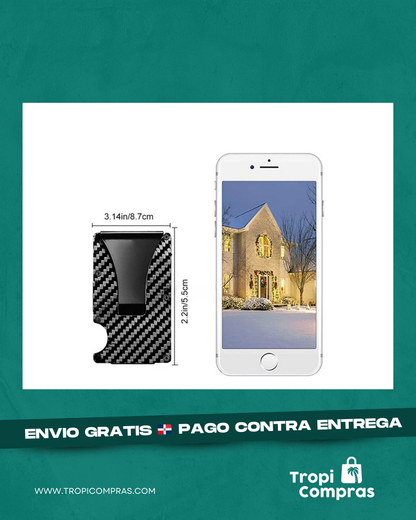 TARJETERO PORTATIL DE FIBRA