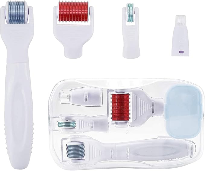 Set 5 en 1 estimulador de crecimiento y mejor absorción de minoxidil
