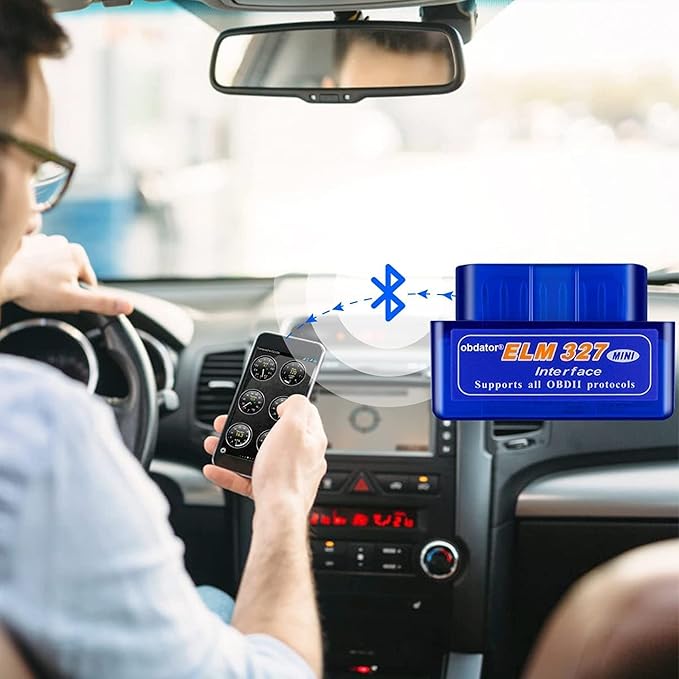 ESCANER INALAMBRICO PARA CARROS