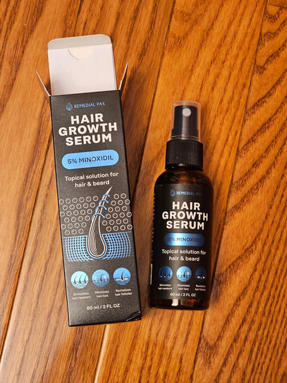 MINOXIDIL CON BIOTINA