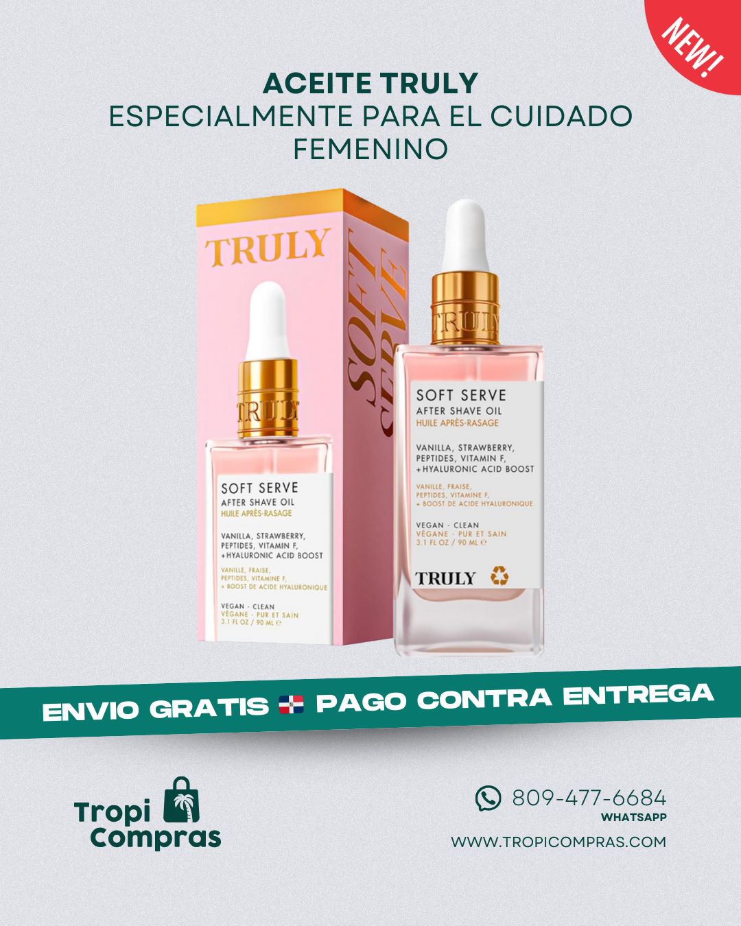 ACEITE TRULY ORIGINAL