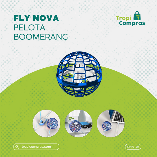 FLYNOVA, JUGUETE BOOMERANG