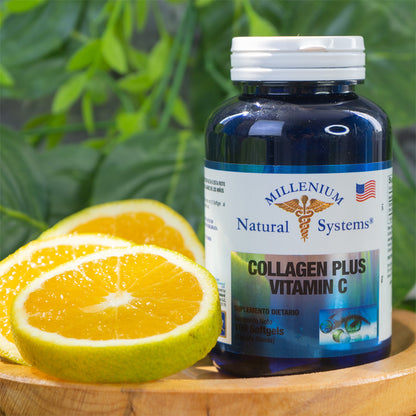 COLAGENO + VITAMINA C EN CAPSULA