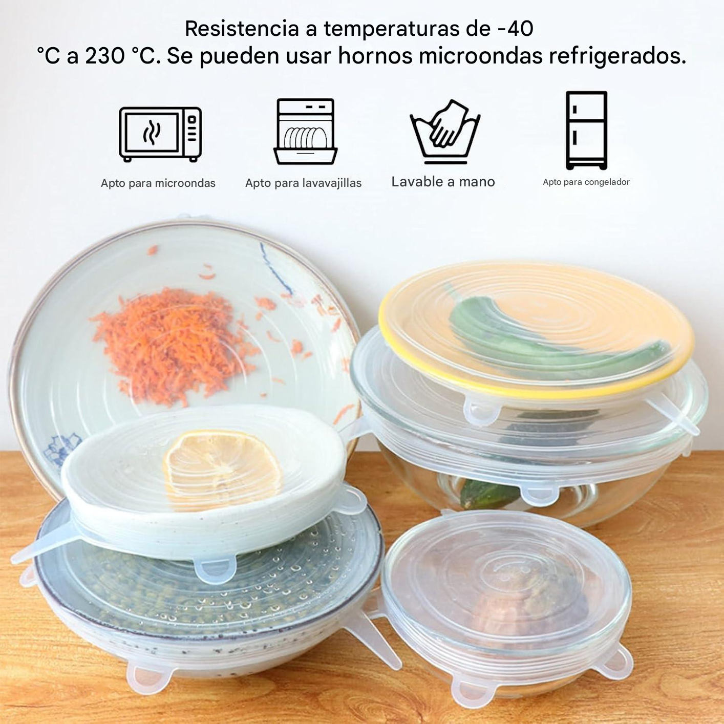 COMBO MOLDER AIR FRYER + TAPAS DE SILICONA