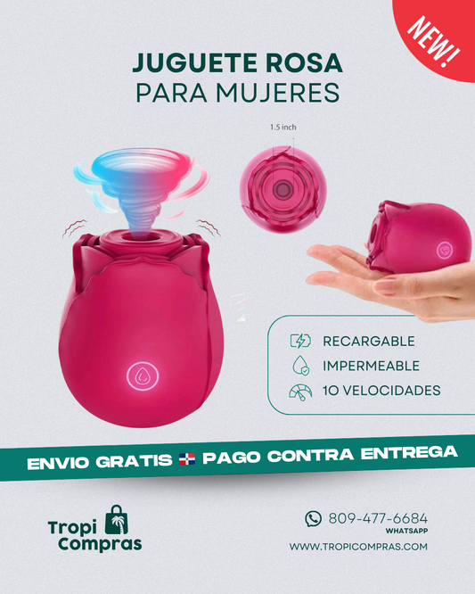 JUGUETE ROSA PARA MUJERES