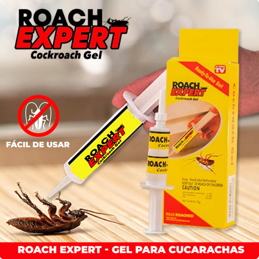 ROACH EXPERT - Eliminador de nidos de cucarachas