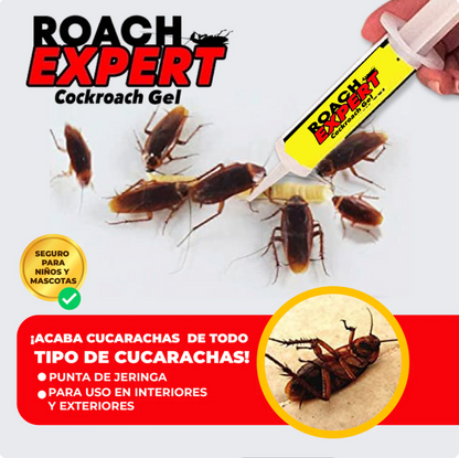 ROACH EXPERT - Eliminador de nidos de cucarachas