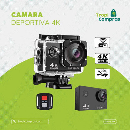 Camara Deportiva 4K