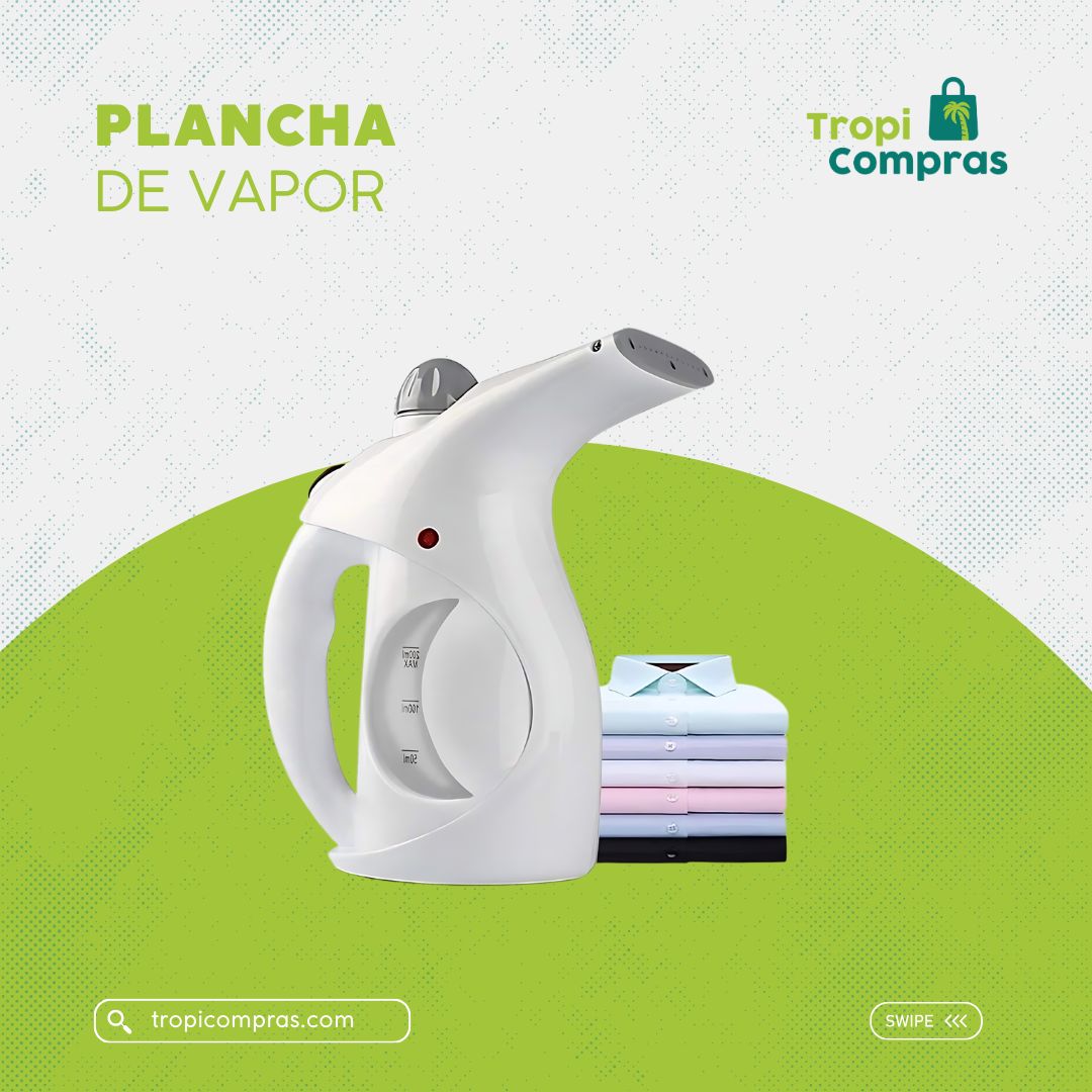 PLANCHA A VAPOR PARA ROPA Y ROSTRO