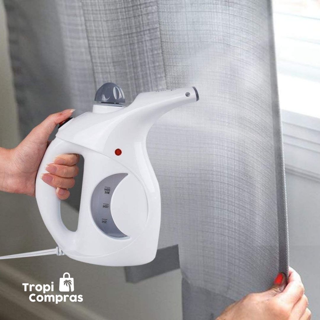 PLANCHA A VAPOR PARA ROPA Y ROSTRO