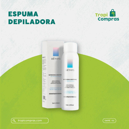 ESPUMA DEPILATORIA