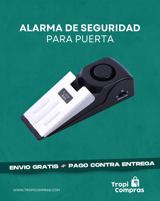 ALARMA DE SEGURIDAD PARA PUERTA