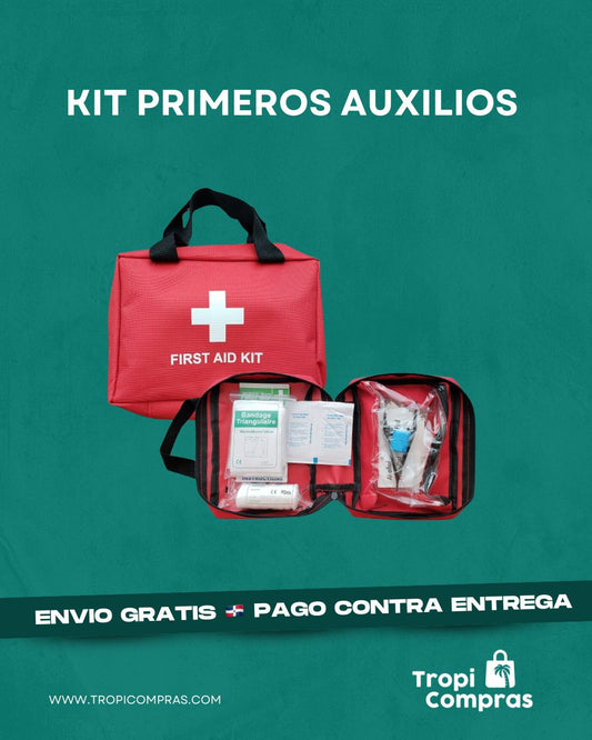 KIT PRIMEROS AUXILIOS