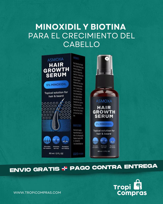MINOXIDIL CON BIOTINA