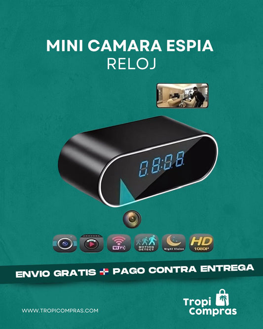 MINI CÁMARA ESPÍA RELOJ
